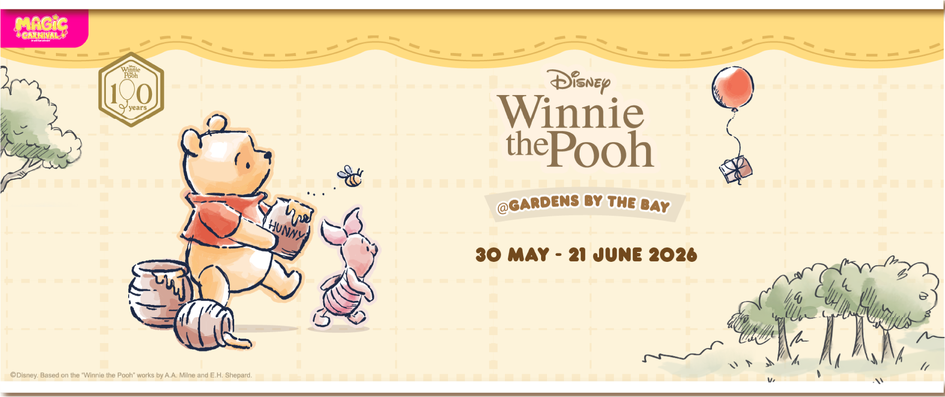 Winnie the Pooh