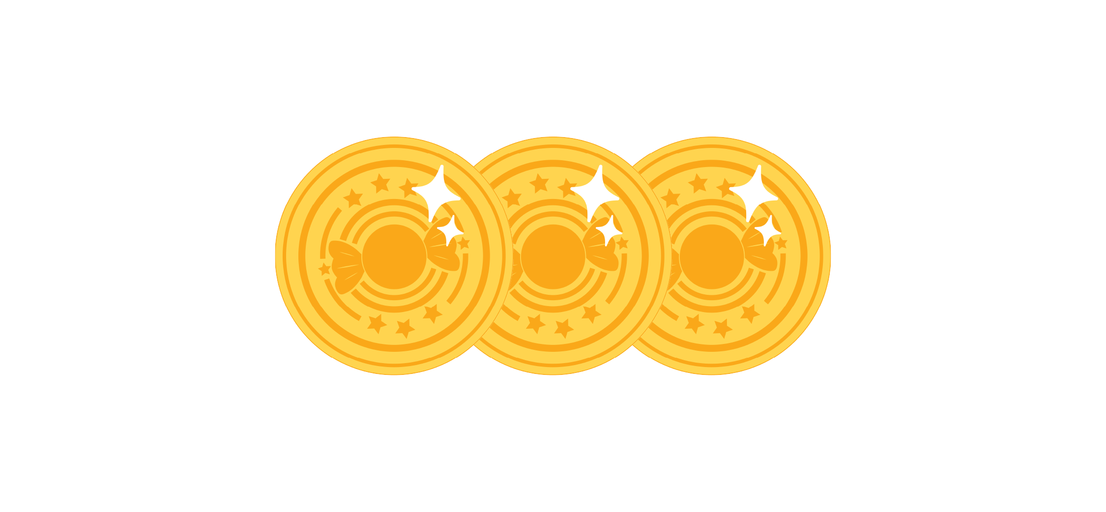 Candy Medal