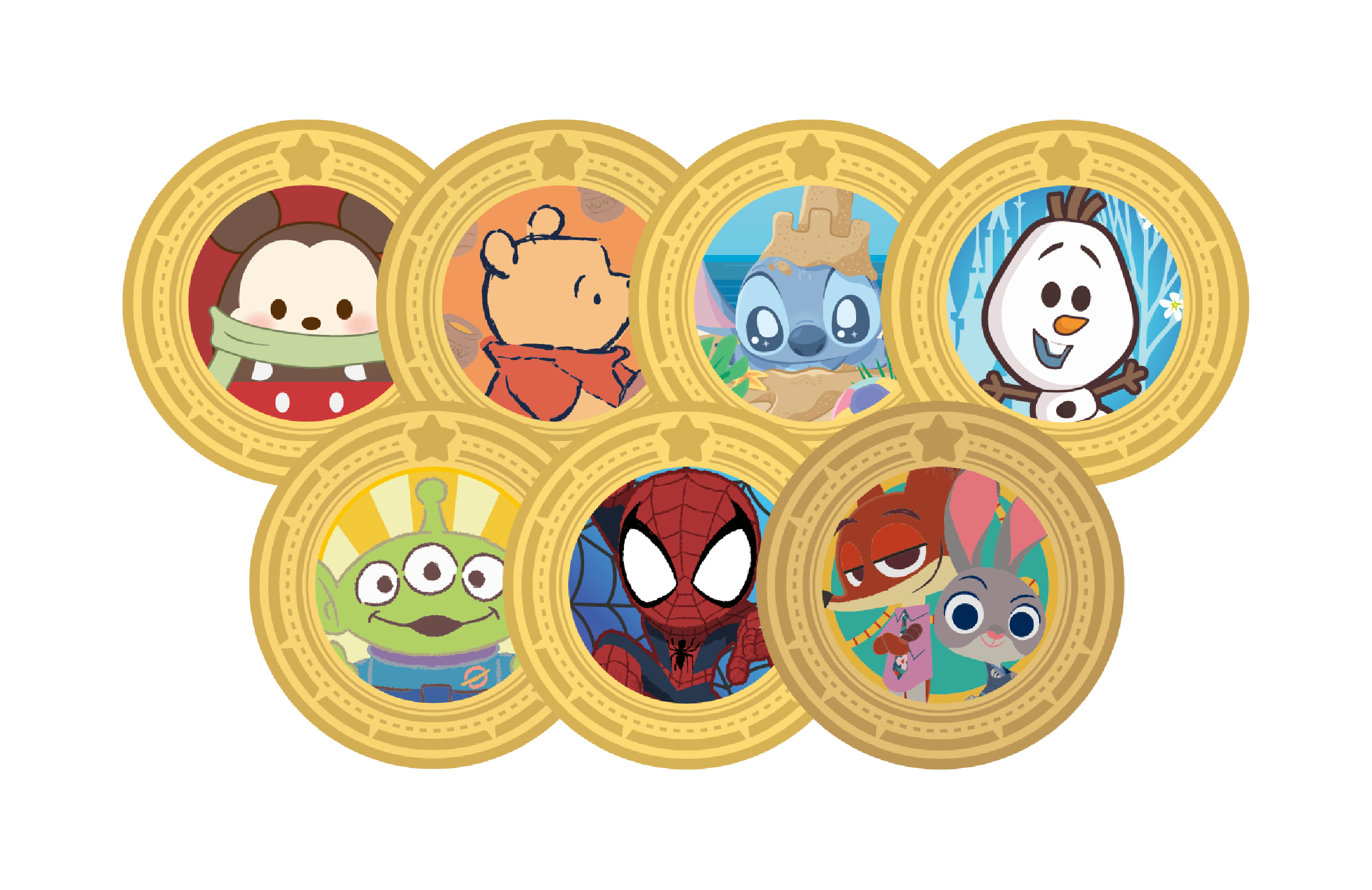 Magic Adventure Medallion