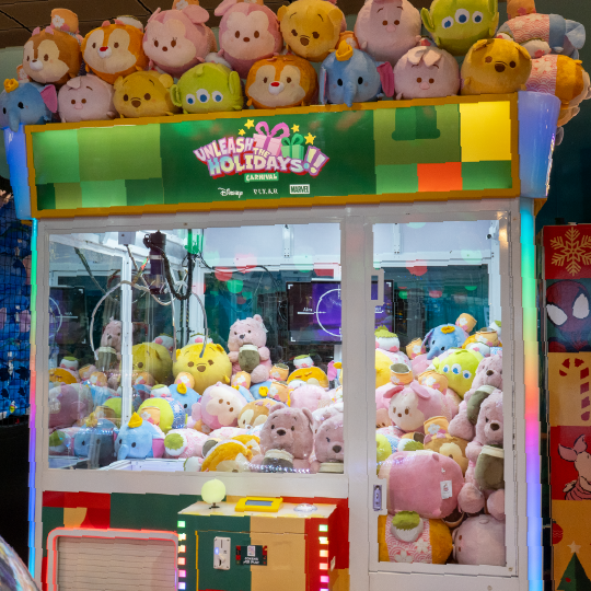Jumbo Claw Machine