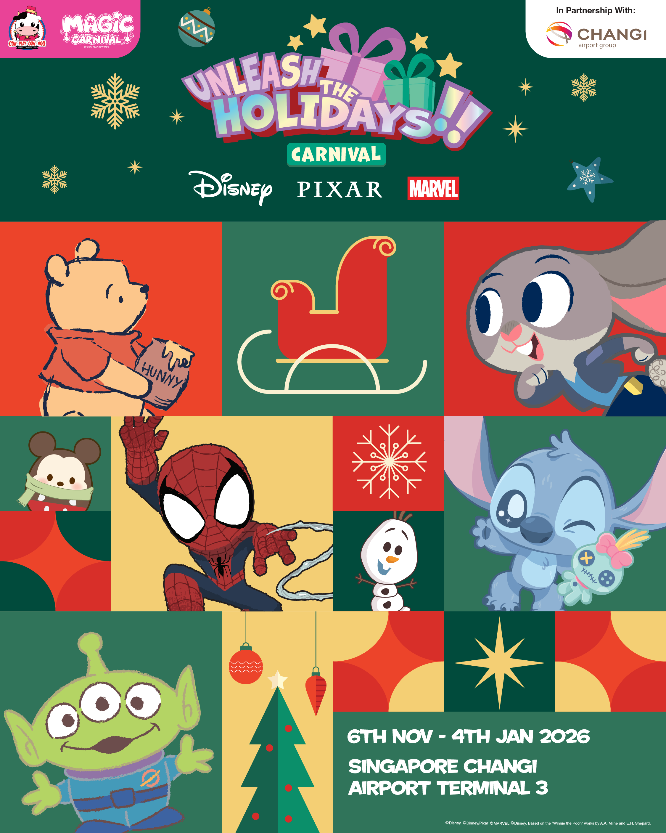 Unleash The Holidays