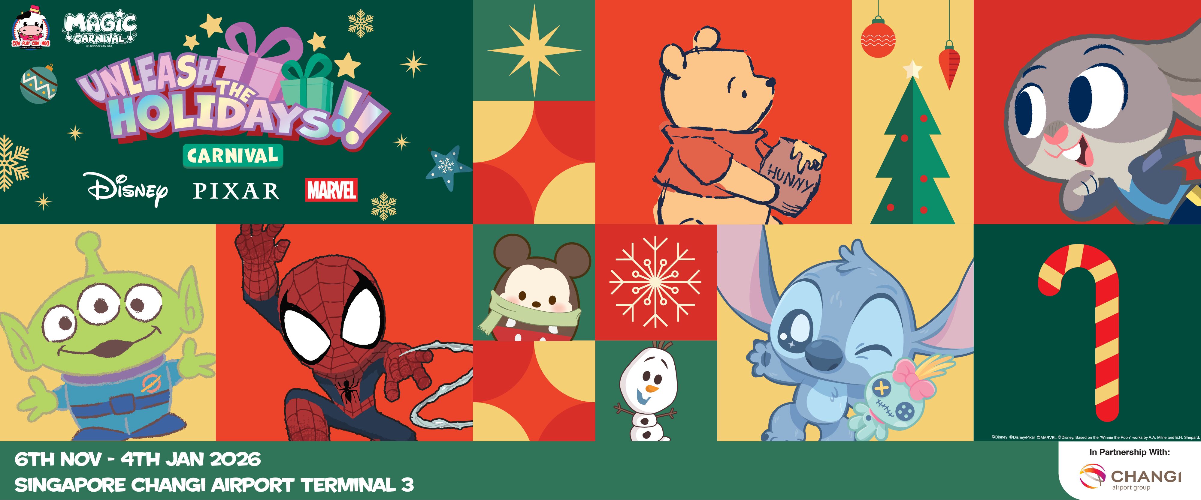 Unleash The Holidays