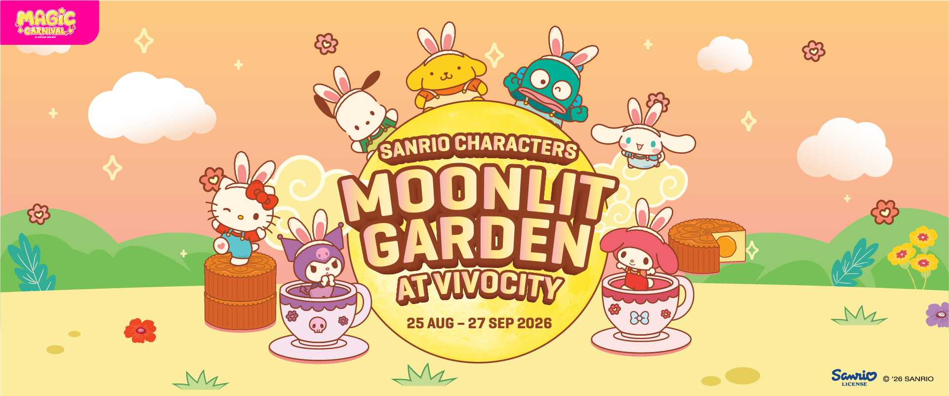 Moonlit Garden