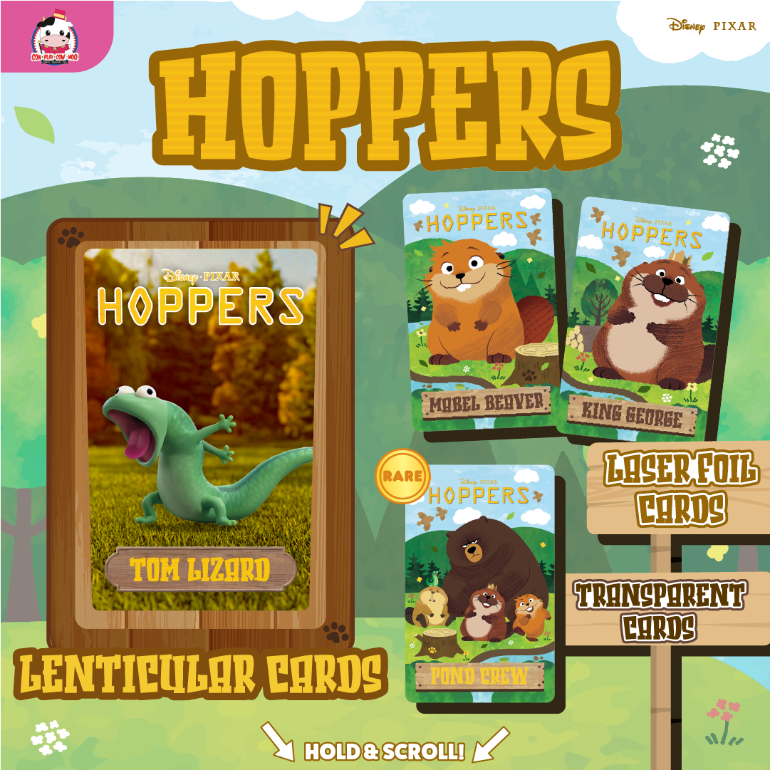 hoppers card series